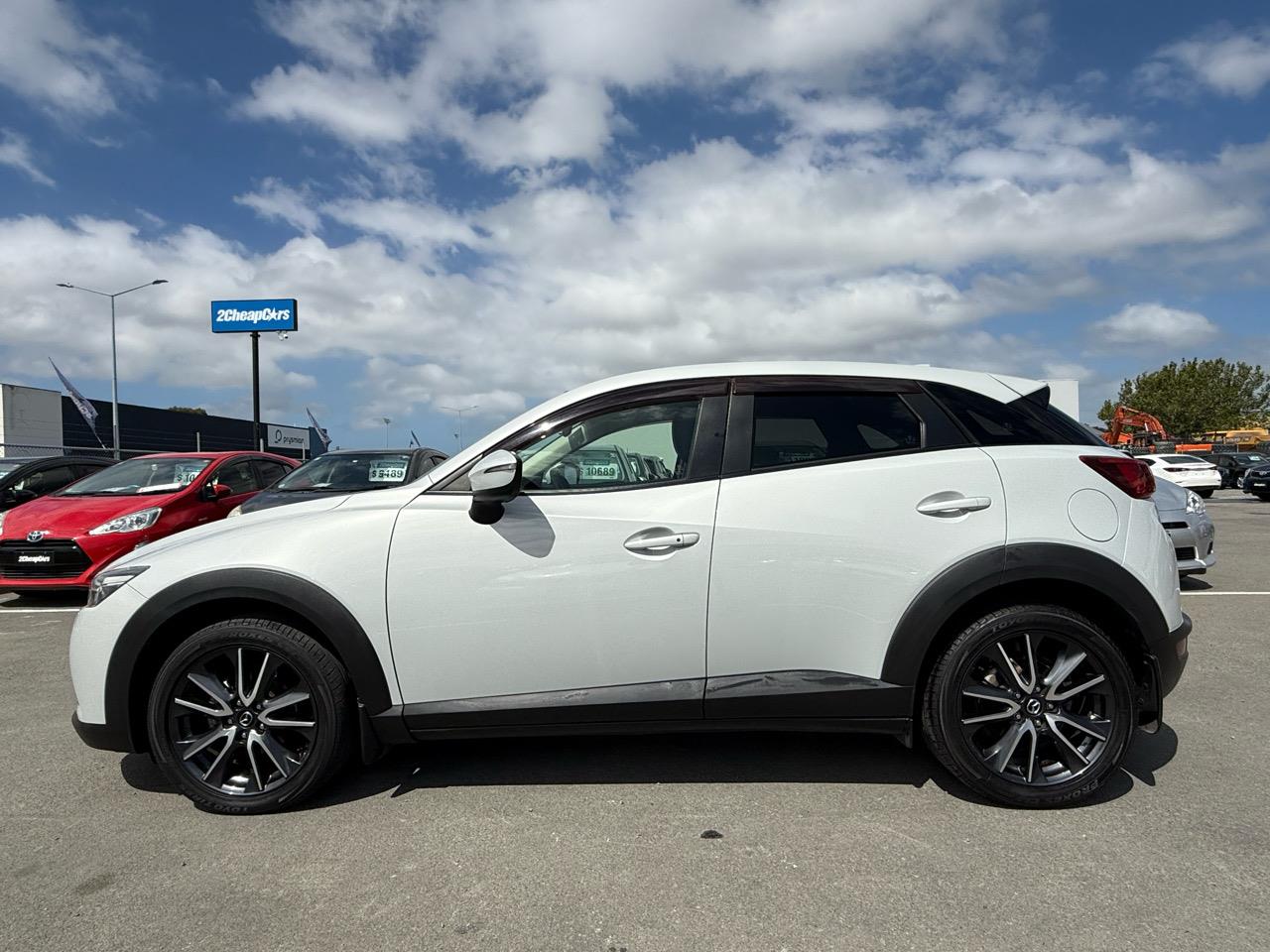 2018 Mazda CX-3 