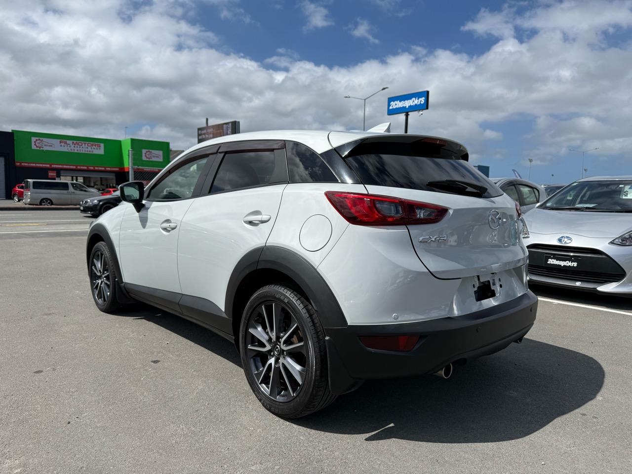 2018 Mazda CX-3 