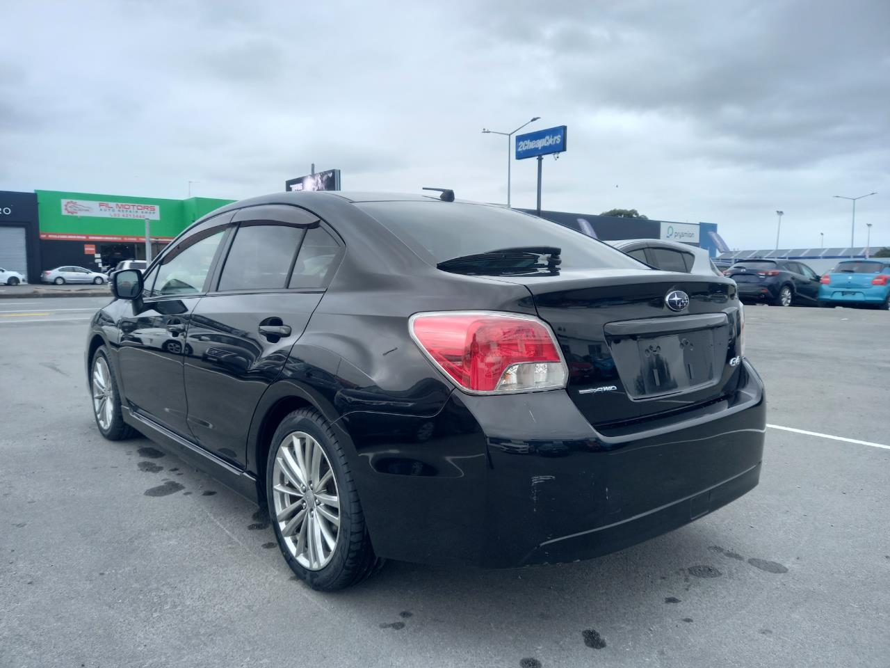 2013 Subaru Impreza G4