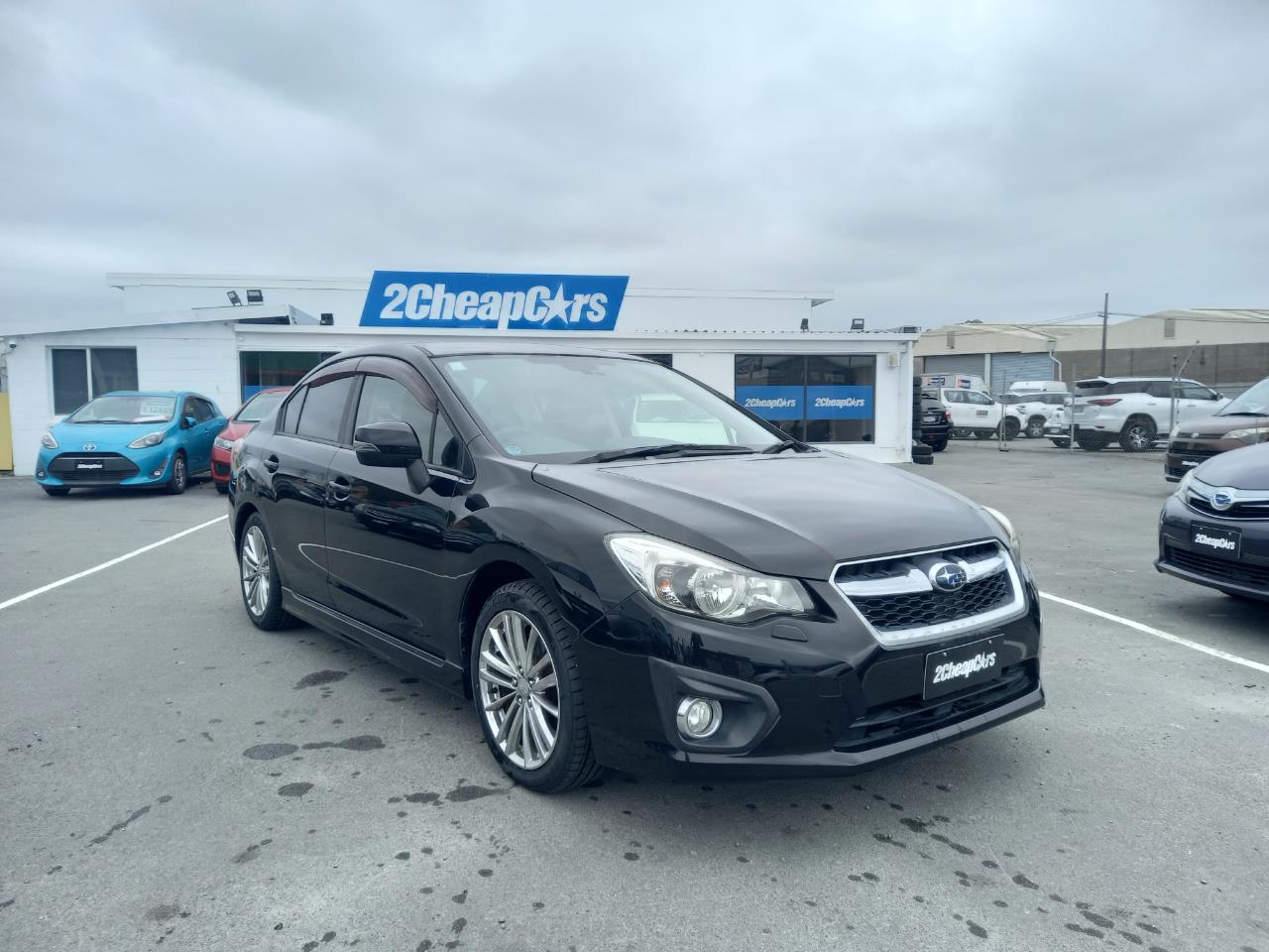 2013 Subaru Impreza G4