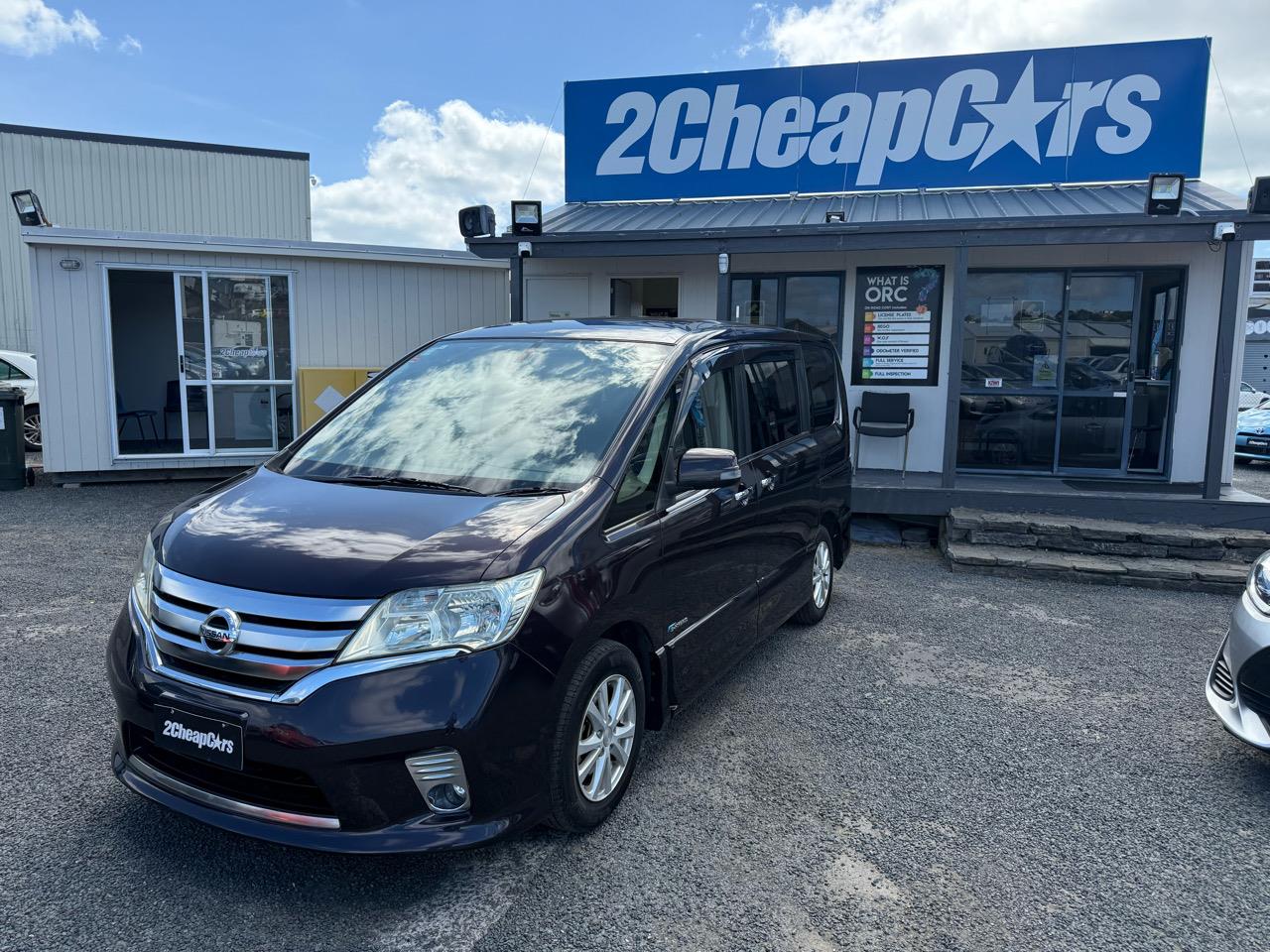 2013 Nissan Serena Hybrid