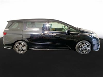 2014 Honda Odyssey New shape Absolute