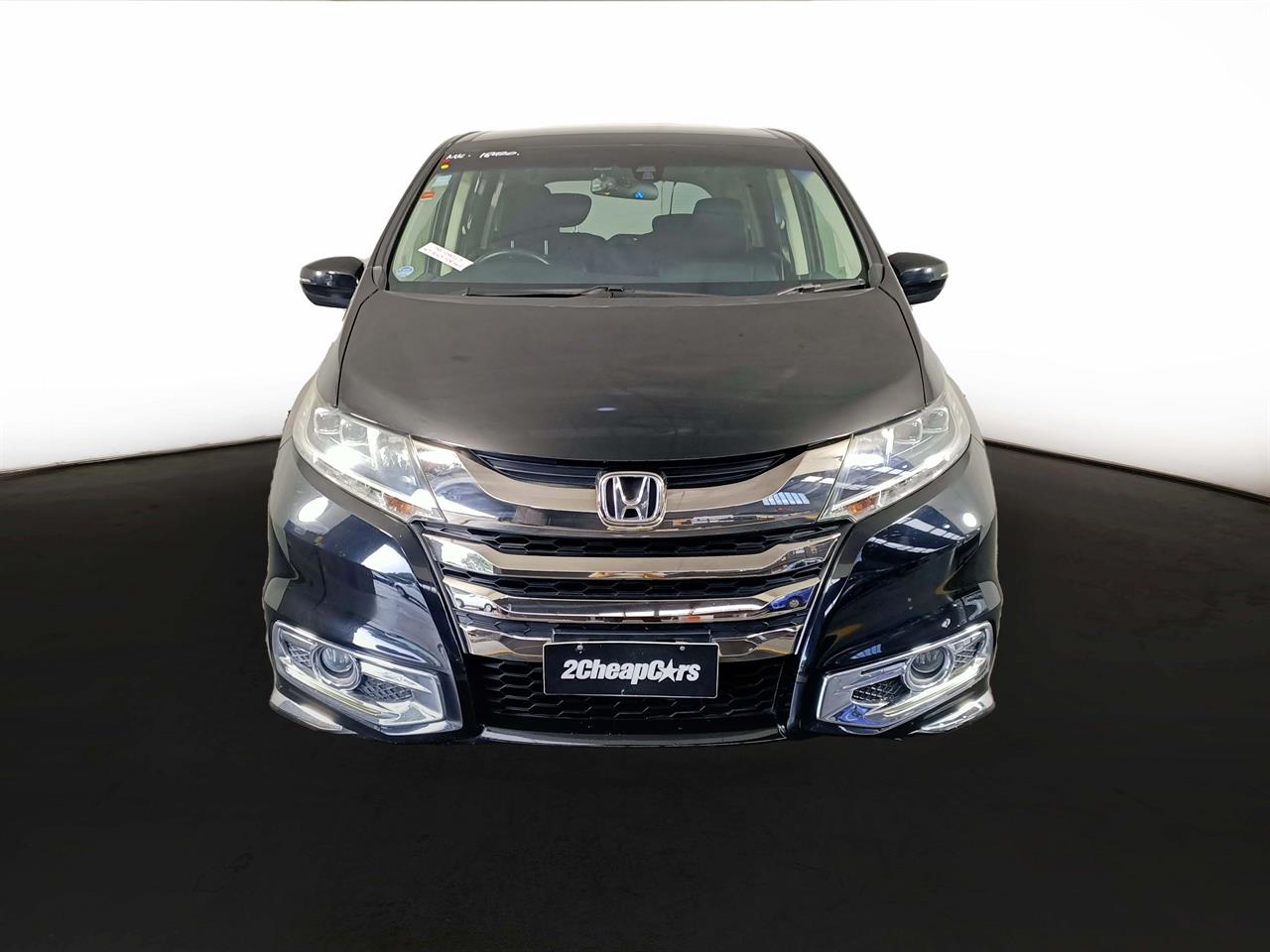 2014 Honda Odyssey New shape Absolute