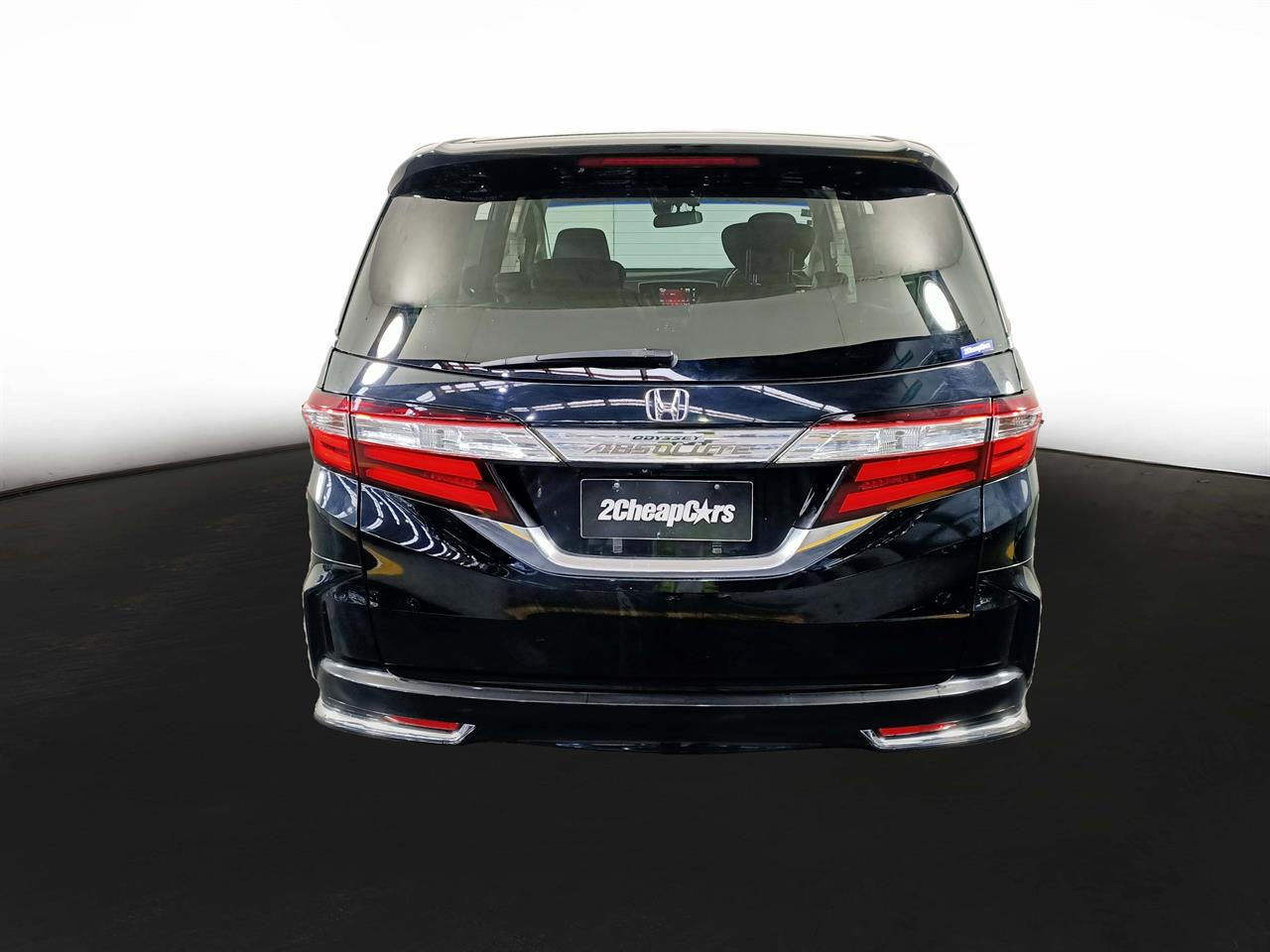 2014 Honda Odyssey New shape Absolute