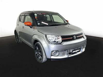 2016 Suzuki Ignis Hybrid