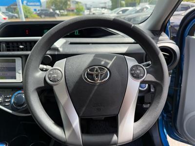 2012 Toyota Aqua Hybrid