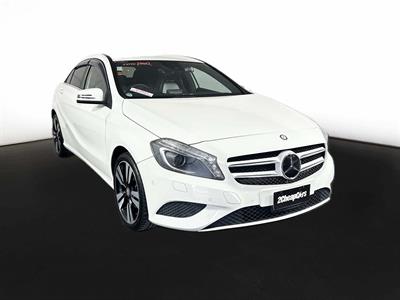 2014 Mercedes-Benz A180 