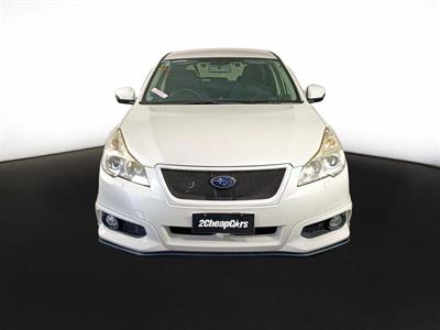 2012 Subaru Legacy New Shape AWD