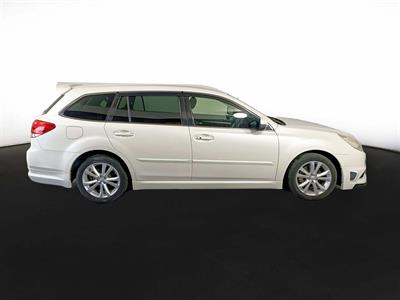 2012 Subaru Legacy New Shape AWD