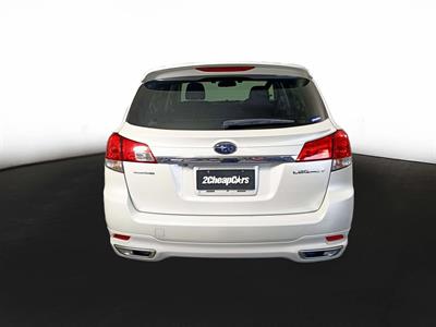 2012 Subaru Legacy New Shape AWD