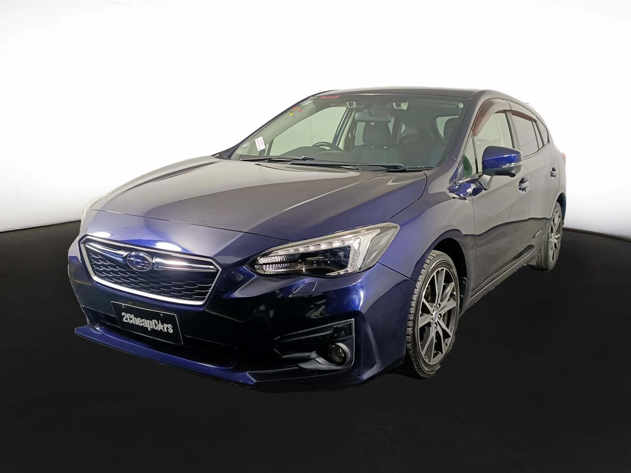 2017 Subaru Impreza New Shape