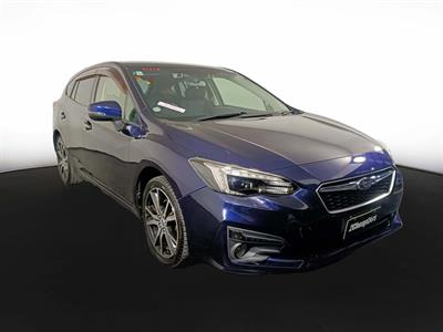 2017 Subaru Impreza New Shape