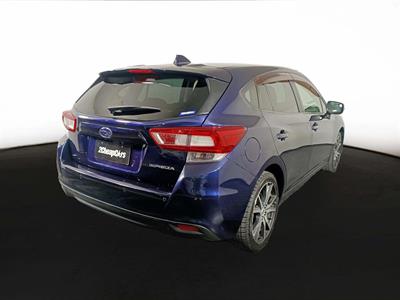 2017 Subaru Impreza New Shape