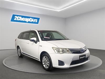 2013 Toyota Corolla Fielder Hybrid