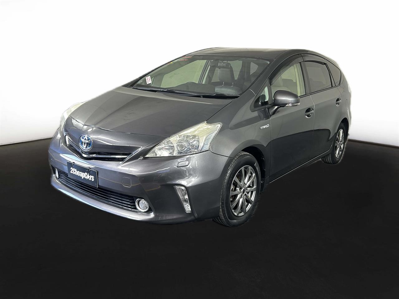 2012 Toyota Prius Alpha 7 Seats