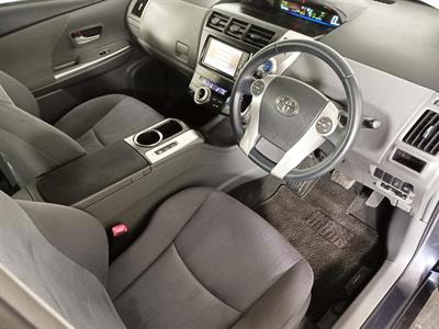 2012 Toyota Prius Alpha 7 Seats