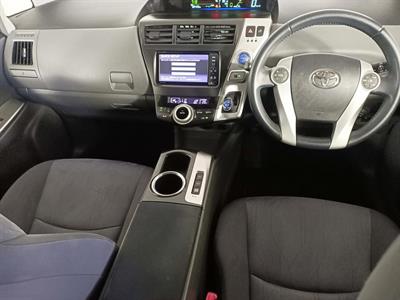 2012 Toyota Prius Alpha 7 Seats