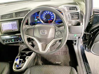 2014 Honda Fit Jazz Hybrid Late Shape