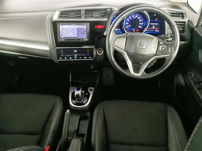 2014 Honda Fit Jazz Hybrid Late Shape