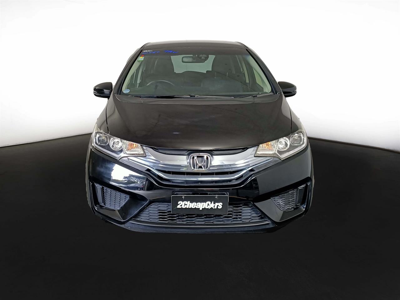 2014 Honda Fit Jazz Hybrid Late Shape