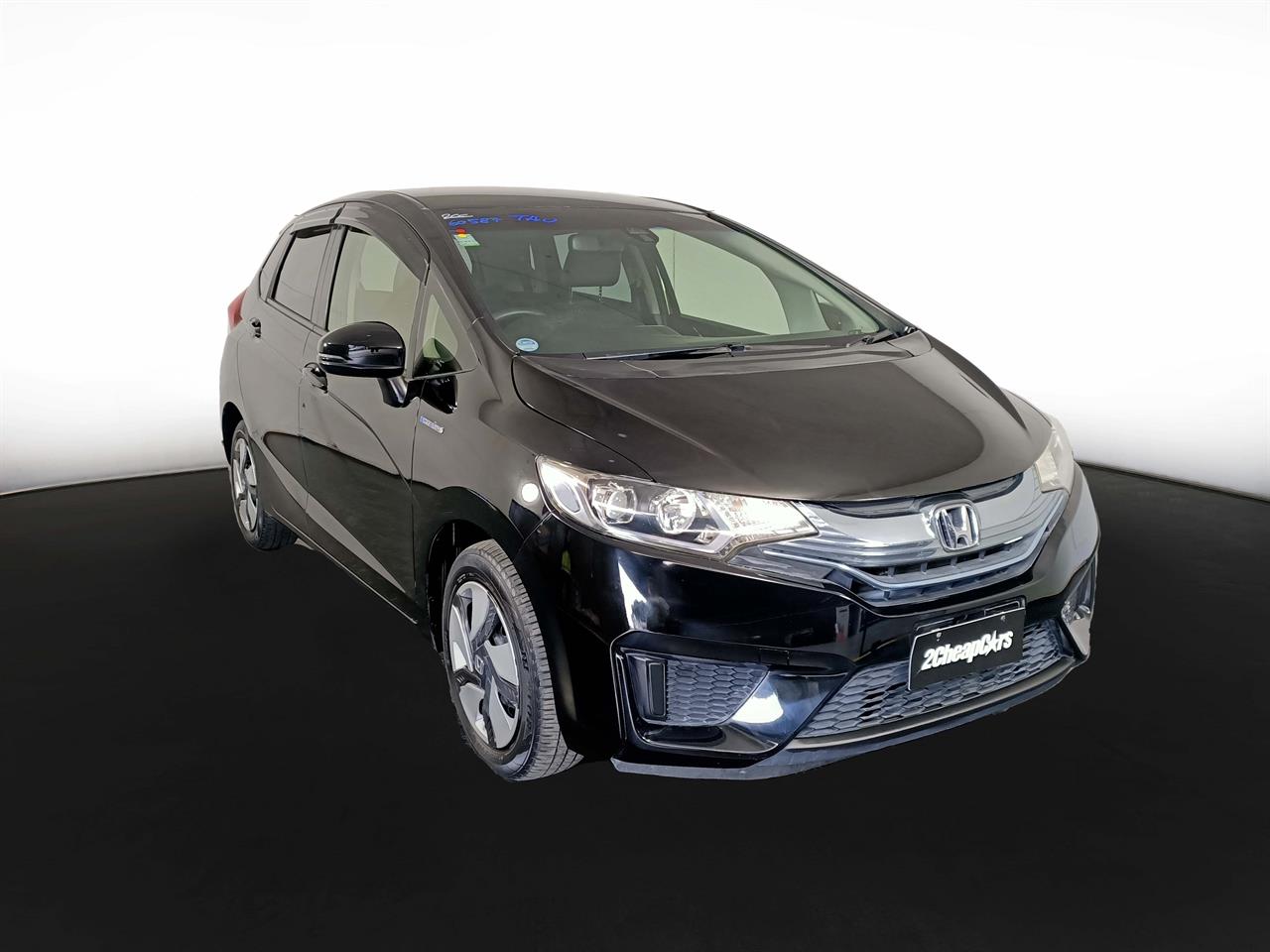 2014 Honda Fit Jazz Hybrid Late Shape