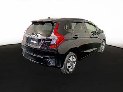 2014 Honda Fit Jazz Hybrid Late Shape