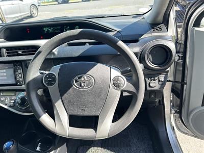 2012 Toyota Aqua Hybrid