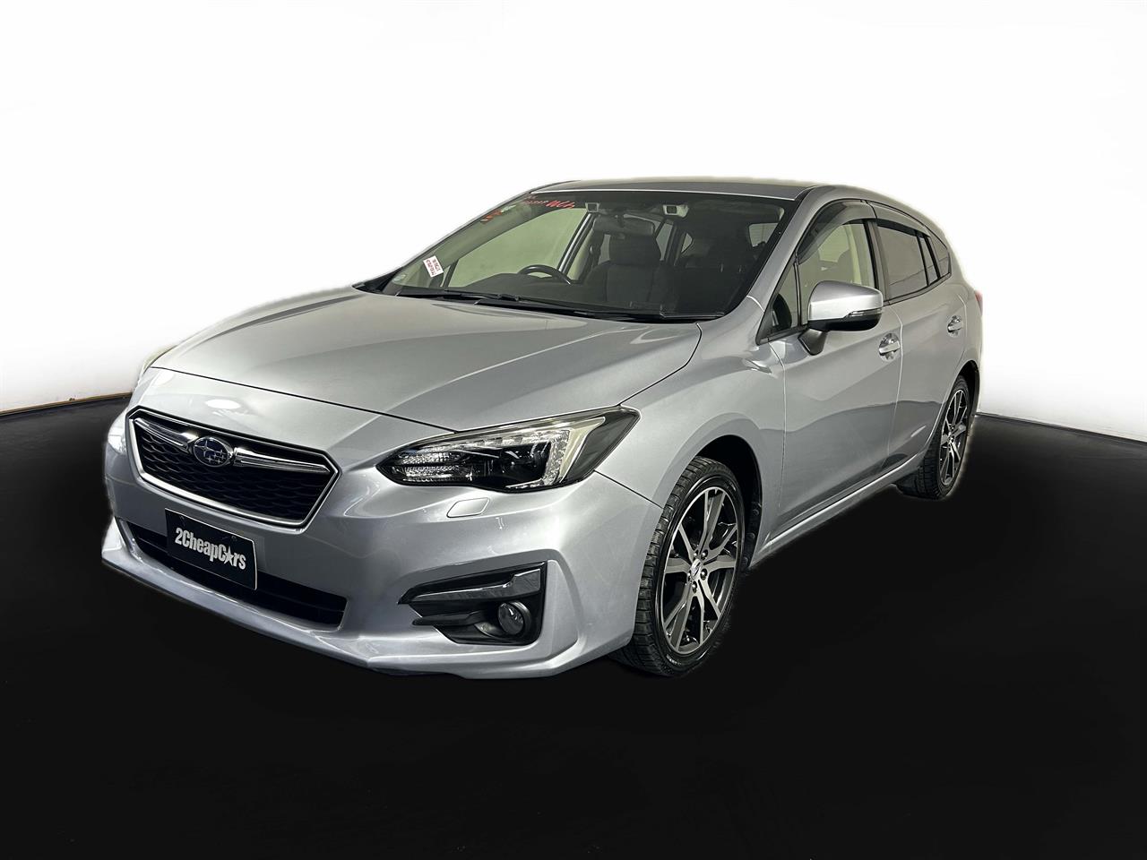 2019 Subaru Impreza New Shape