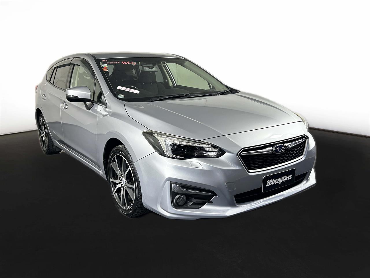 2019 Subaru Impreza New Shape