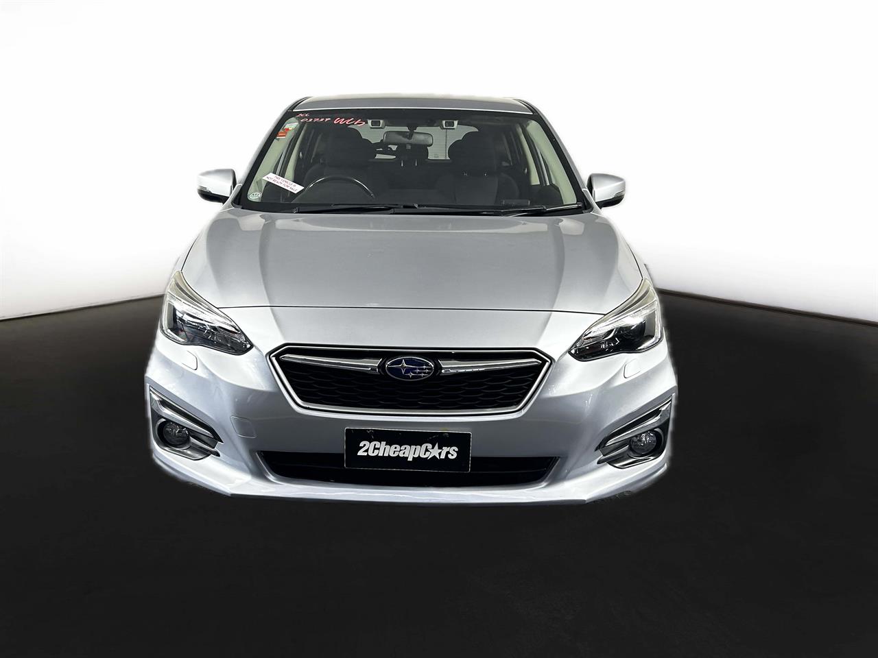 2019 Subaru Impreza New Shape