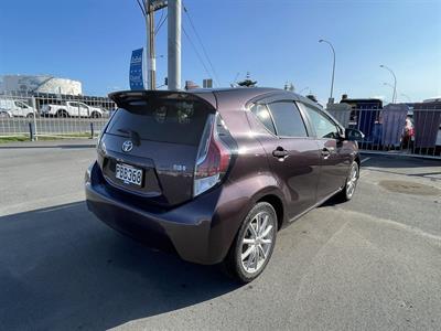 2016 Toyota Aqua Hybrid