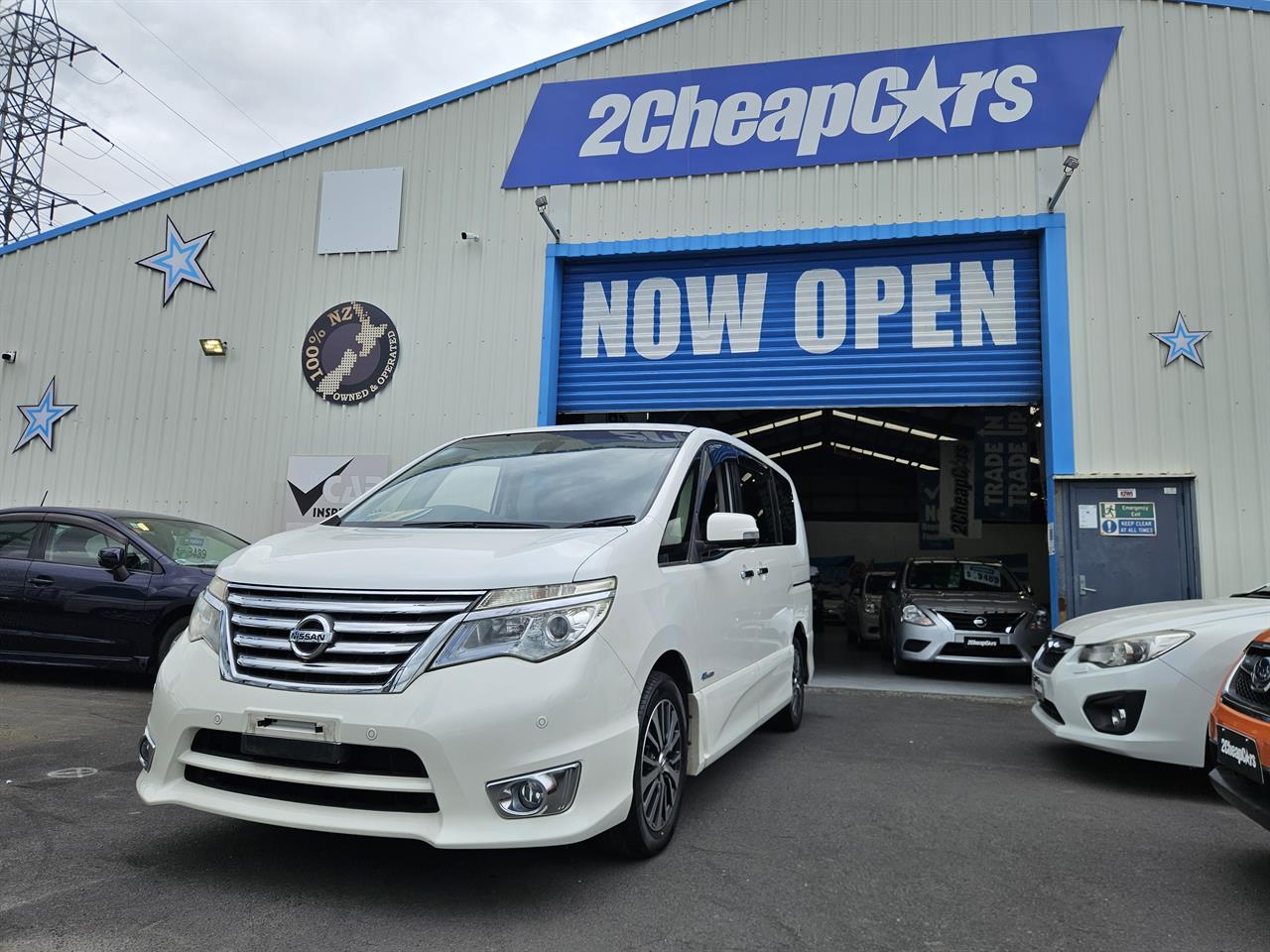 2013 Nissan Serena Hybrid