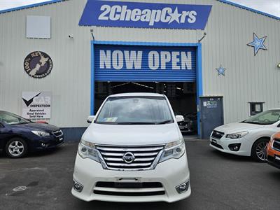 2013 Nissan Serena Hybrid