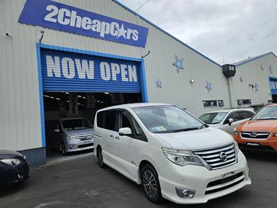 2013 Nissan Serena Hybrid