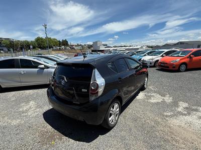 2012 Toyota Aqua Hybrid