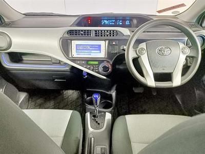 2014 Toyota Aqua Hybrid