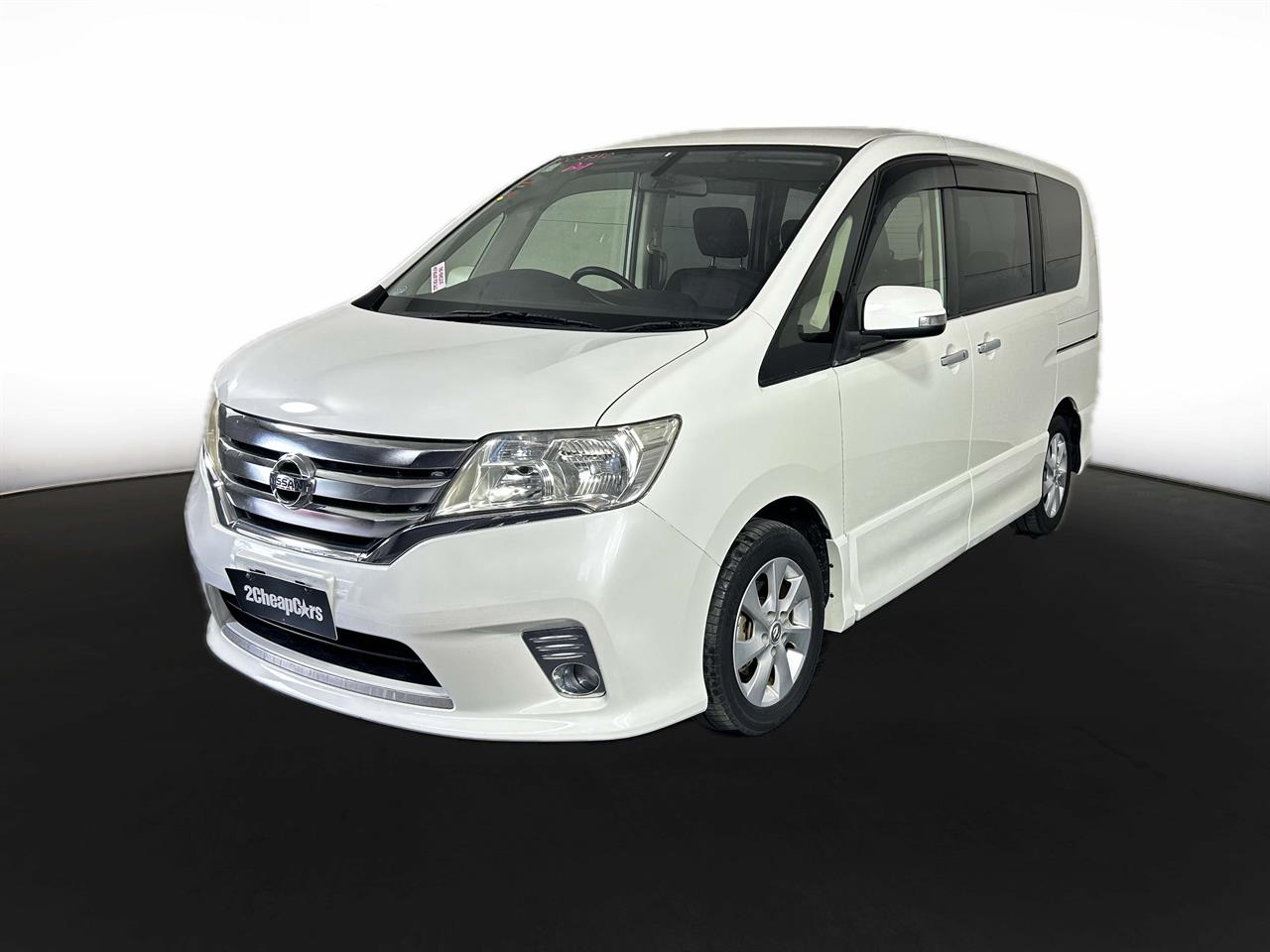 2013 Nissan Serena Hybrid