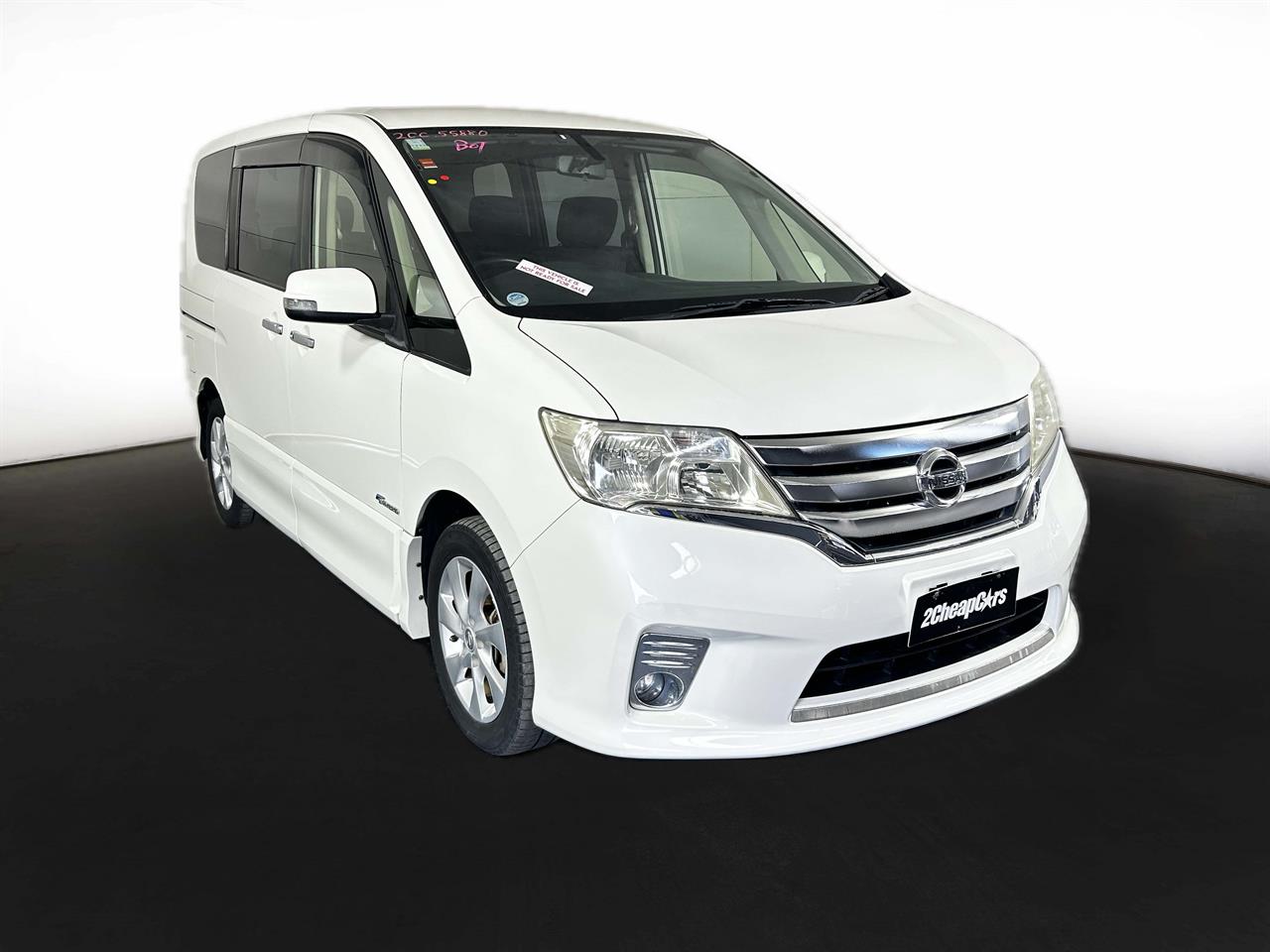 2013 Nissan Serena Hybrid