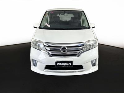 2013 Nissan Serena Hybrid