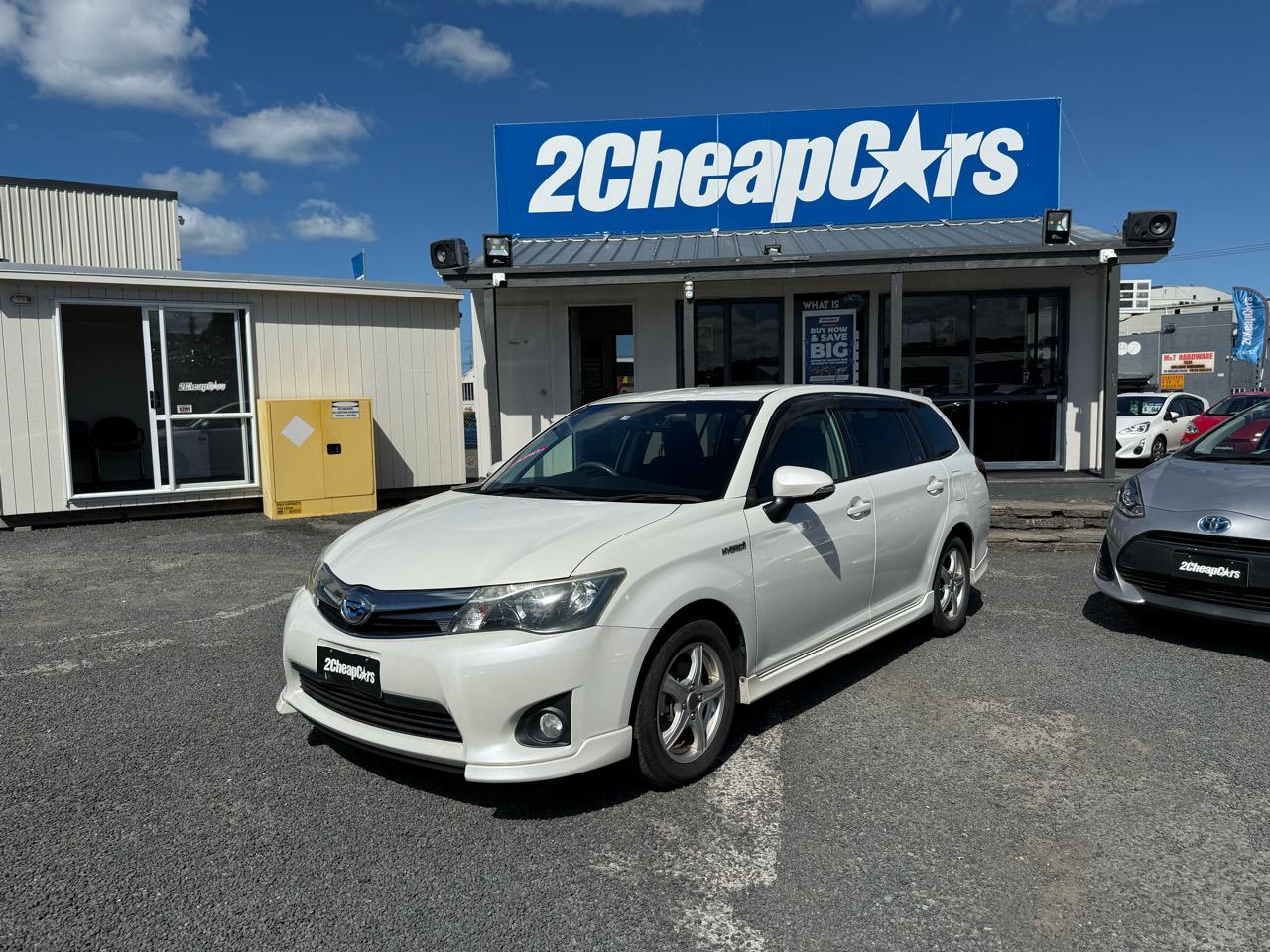 2013 Toyota Corolla Fielder Hybrid Aero Tourer