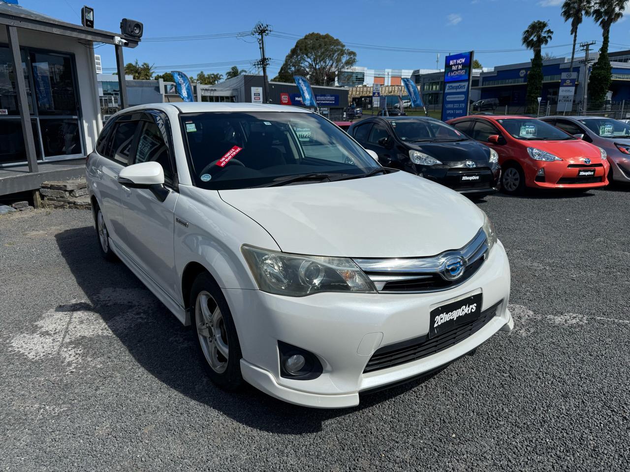 2013 Toyota Corolla Fielder Hybrid Aero Tourer