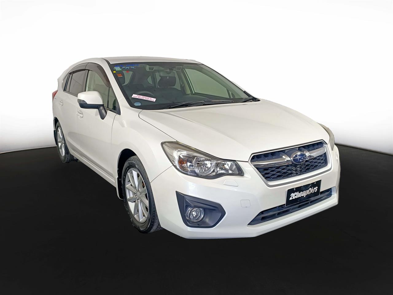 2012 Subaru Impreza 