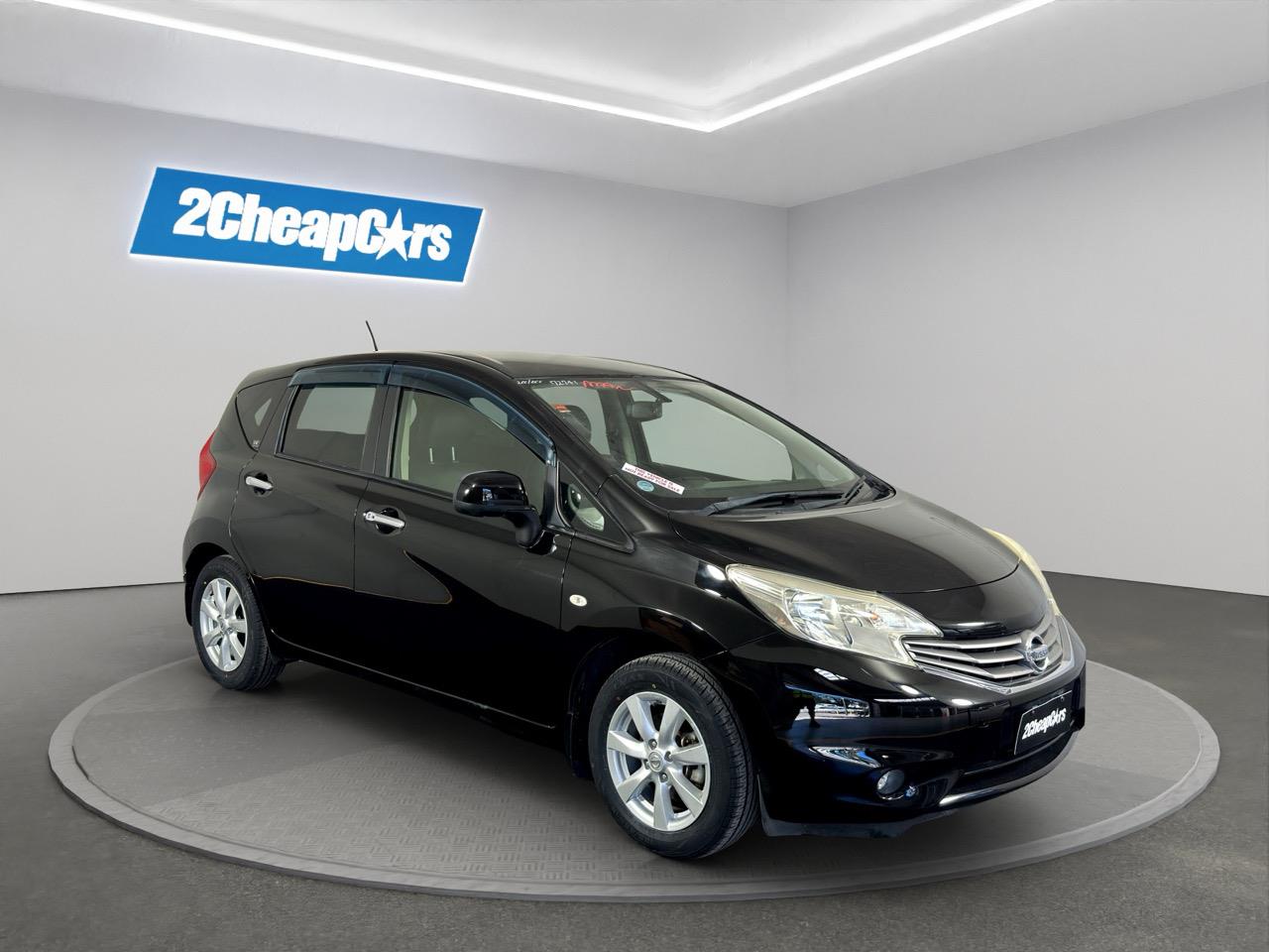 2013 Nissan Note MEDALLIST