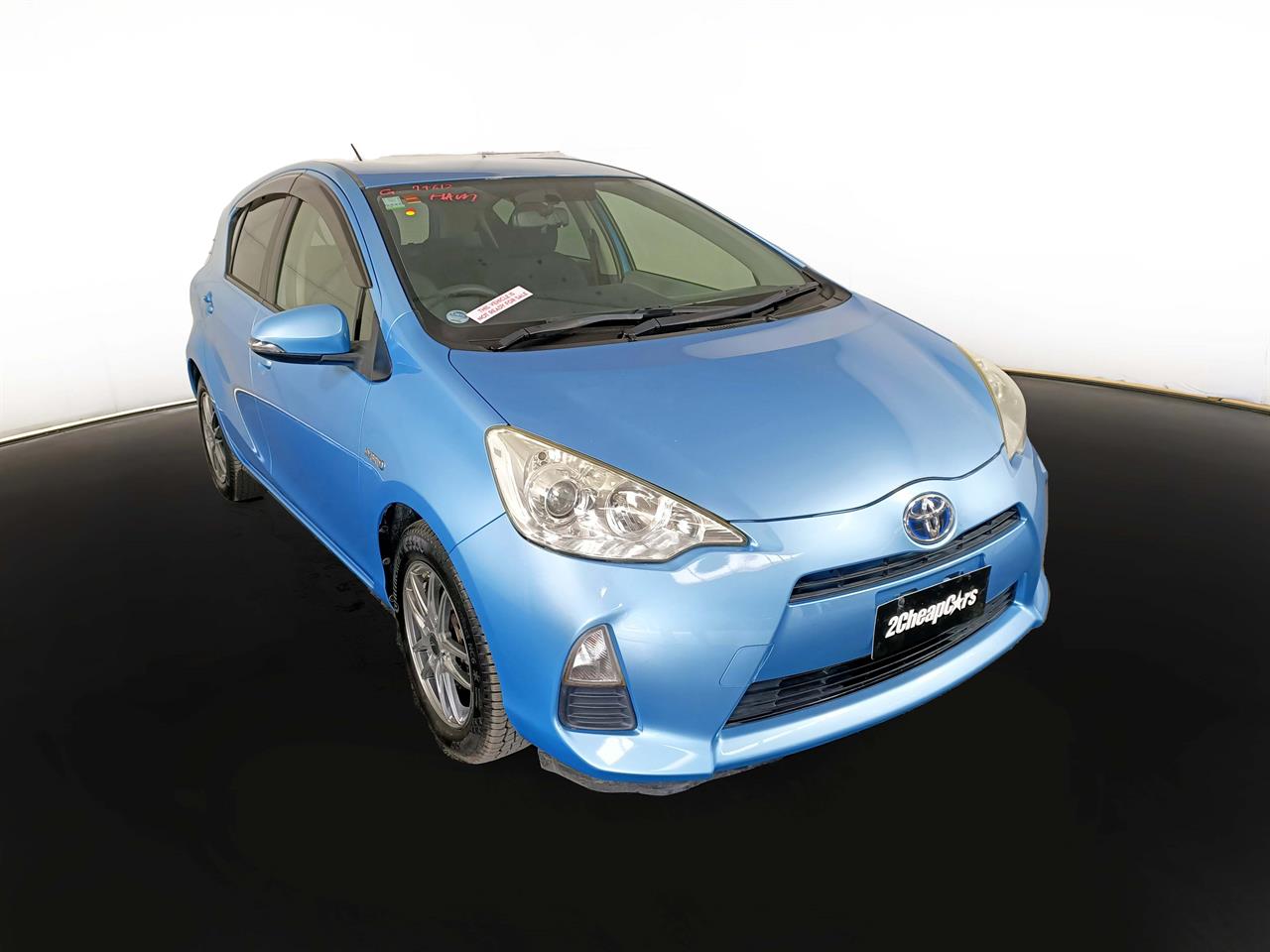 2012 Toyota Aqua Hybrid