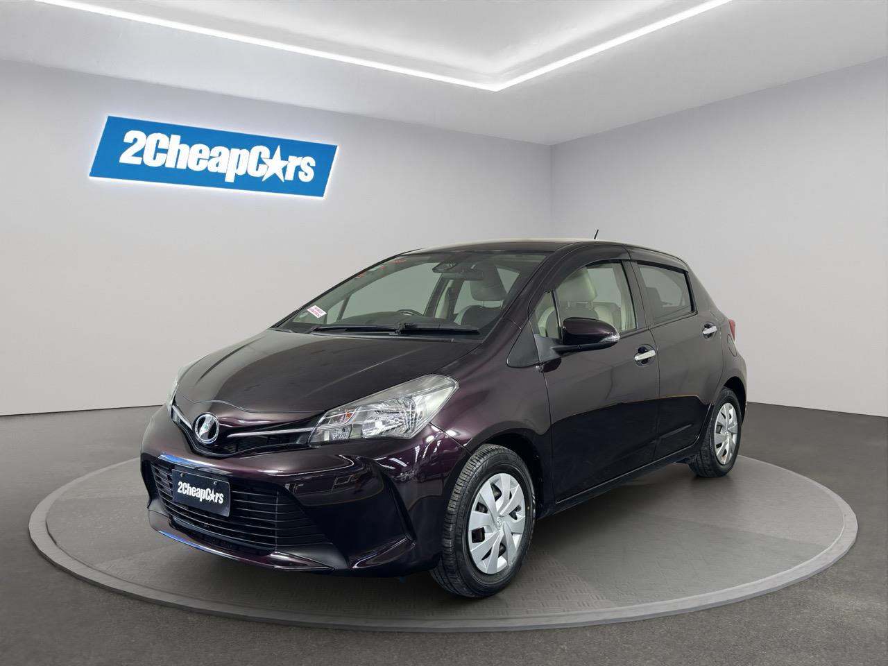 2015 Toyota Vitz 