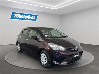 2015 Toyota Vitz 