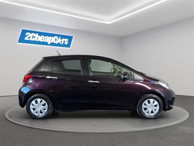 2015 Toyota Vitz 