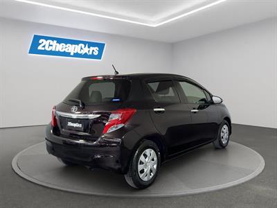 2015 Toyota Vitz 