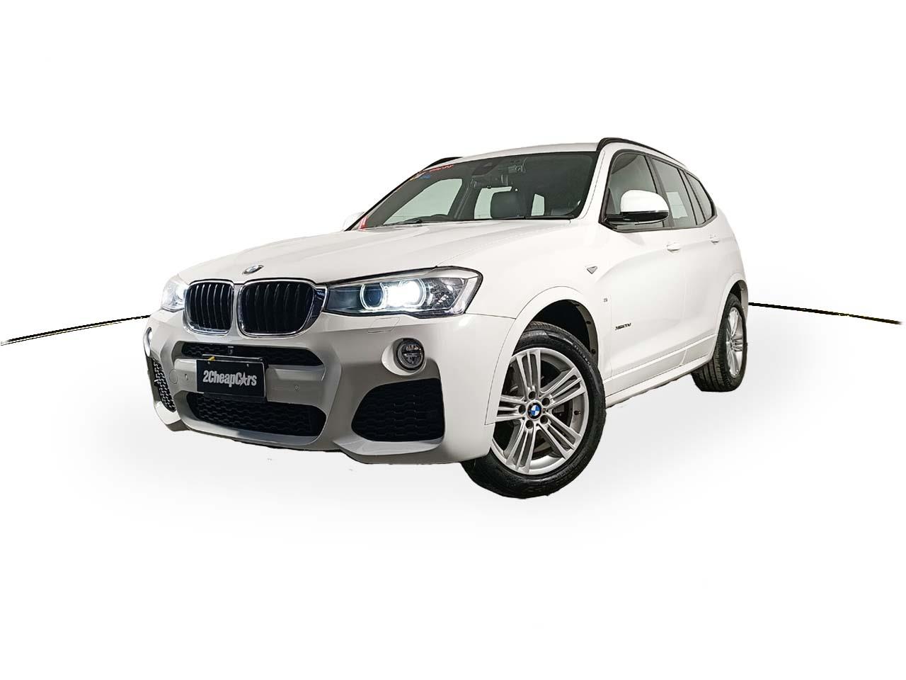 2015 BMW X3 M-Sport