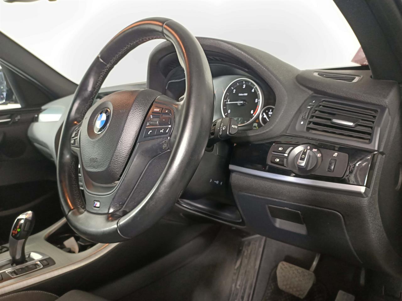 2015 BMW X3 M-Sport